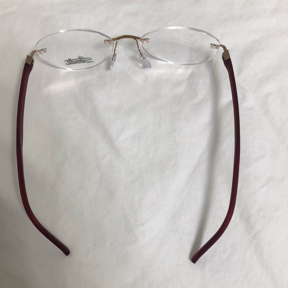 BNWT SILHOUETTE TITAN INSPIRE EYEGLASS FRAME. - Picture 2 of 4